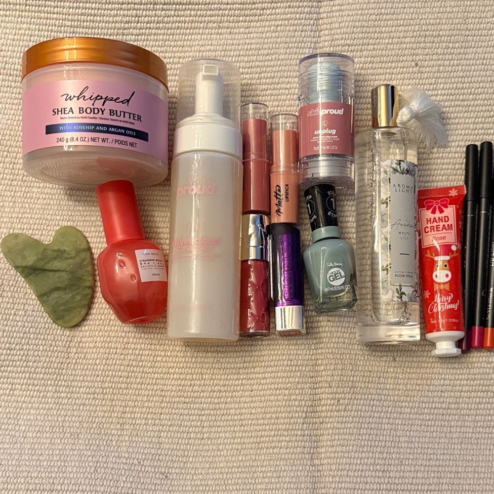 Assorted Beauty and Skincare Bundle